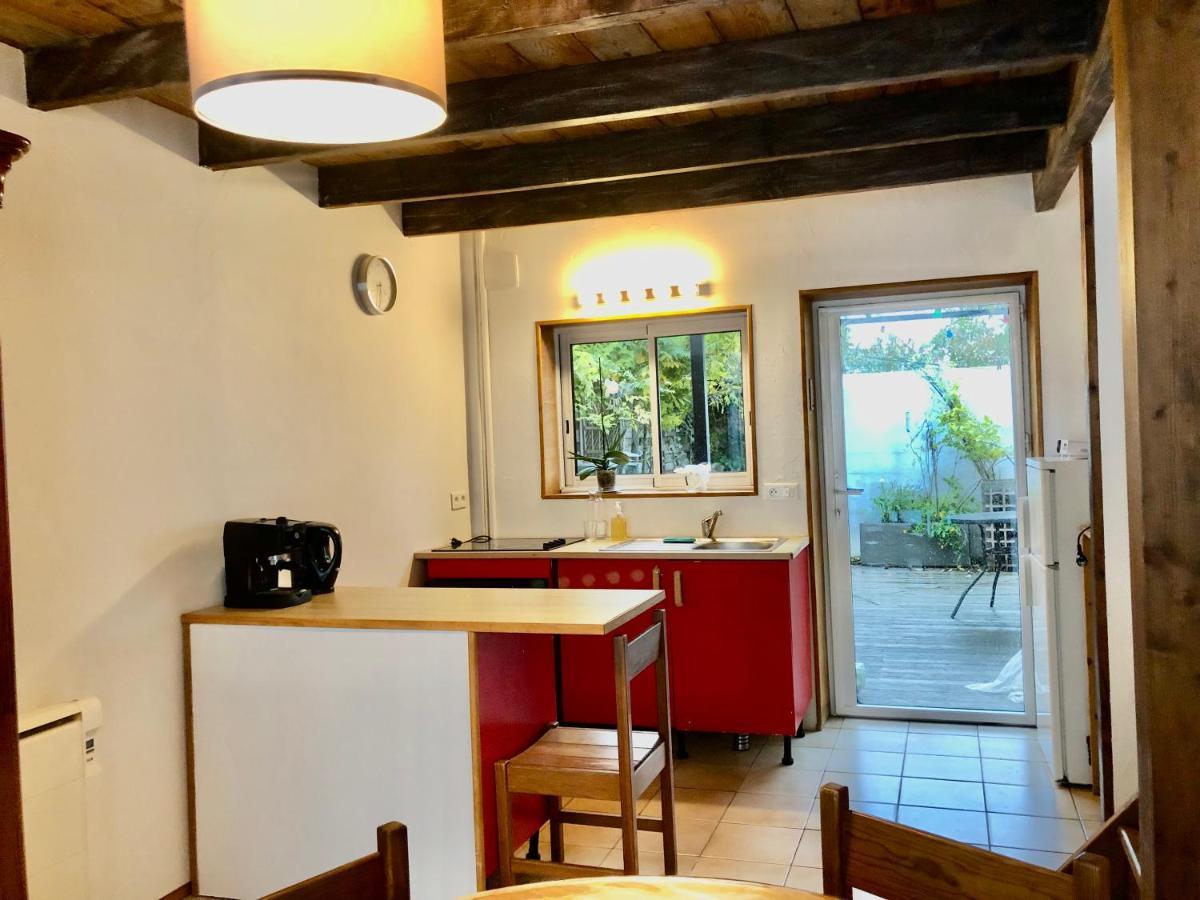 Charmante Maison A Jard Sur Mer Sur La Cote Vendeenne Exteriör bild