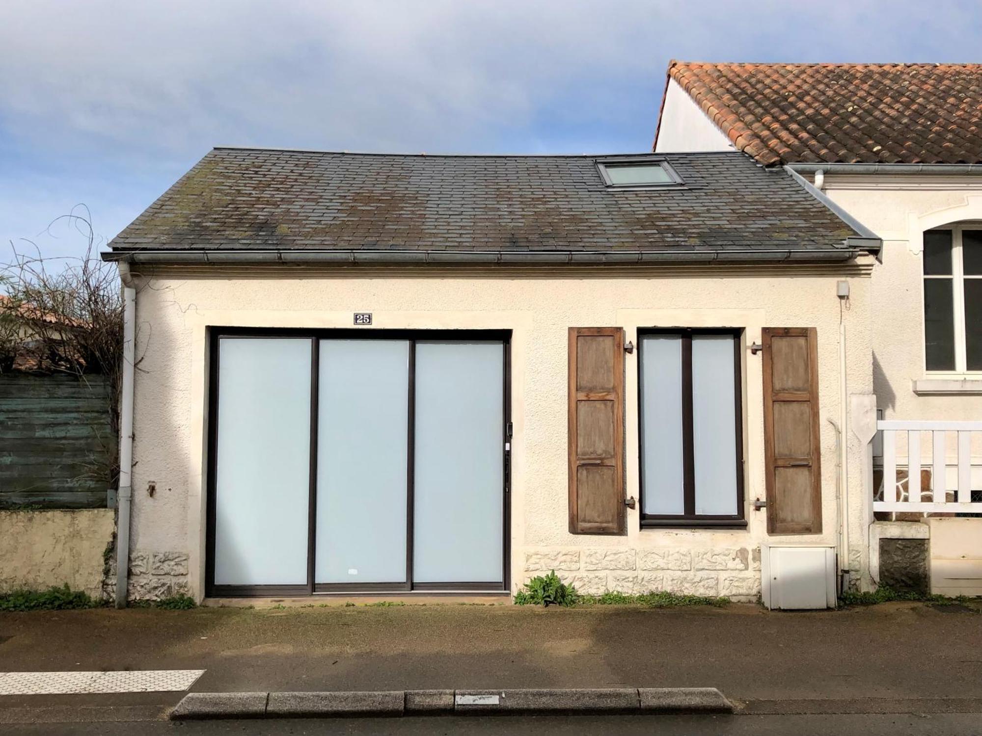 Charmante Maison A Jard Sur Mer Sur La Cote Vendeenne Exteriör bild